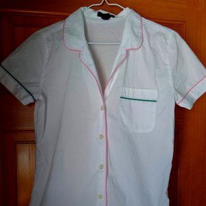 JCrew Pajama Shirt